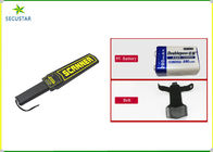Antibeleg-Handmetalldetektor-selbst- Kalibrierung mit Ladegerät und Gurt fournisseur