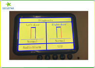 Hotel-Sicherheit LCD-Warnungs-Türrahmen-Metalldetektor mit 4-8 Stunden treiben Unterstützung an fournisseur