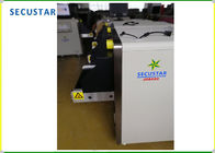 Paket-Scanner der hohen Auflösung X Ray mit gefährlichem Gegenstand-Warnungs-Gepäck-Scanner fournisseur