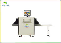 Gepäck-Scanner des Rollen-Gurt-Behälter-Monitor-X Ray mit Förderer-Maximallast 170 Kilogramm fournisseur