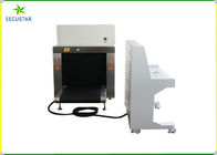 Scanner-Maschine der Entschließungs-40AWG der Fracht-X Ray mit Erweiterungs-Behälter für heraus fournisseur