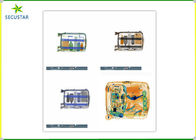 Einzelne Siebmaschine des Energie-Farbbild-X Ray, Flughafen-Gepäck-Scanner-Maschine fournisseur