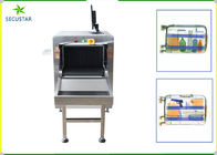 SCAN-X Ray der Maximallast-175Kg Selbstsiebmaschine mit Erweiterungsbehältern für Gericht fournisseur