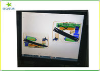 Turnhallen-Sicherheit, die X Ray Entschließung 0.5KW der Gepäck-Scanner-Maschinen-40AWG überprüft fournisseur