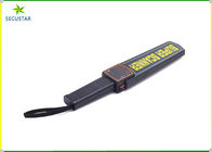 Erschütterungs-/Ton-Warnungs-Handmetalldetektor-Selbst Alibration mit Gurt/Ladegerät fournisseur