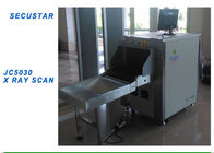 Farbe, die X Ray Gepäck-Scanner-Maschine JC5030 mit doppelstöckigen Führungs-Vorhängen aussortiert fournisseur