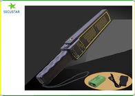 Metalldetektor ABS Sefeguard tragbare Gummimaterial mit Ton-/Erschütterungs-Warnung fournisseur