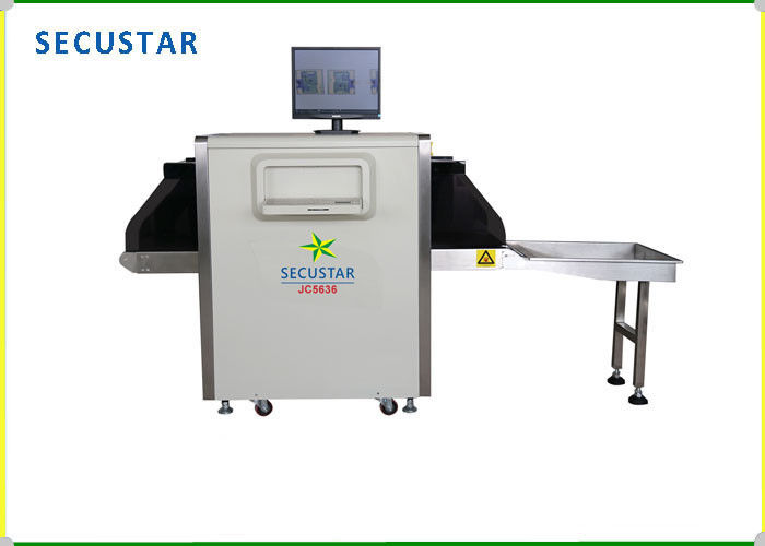 Gepäck-Scanner-Sicherheit des Flughafen-X Ray, die mit 19-Zoll hohem Entschließungs-Monitor überprüft fournisseur