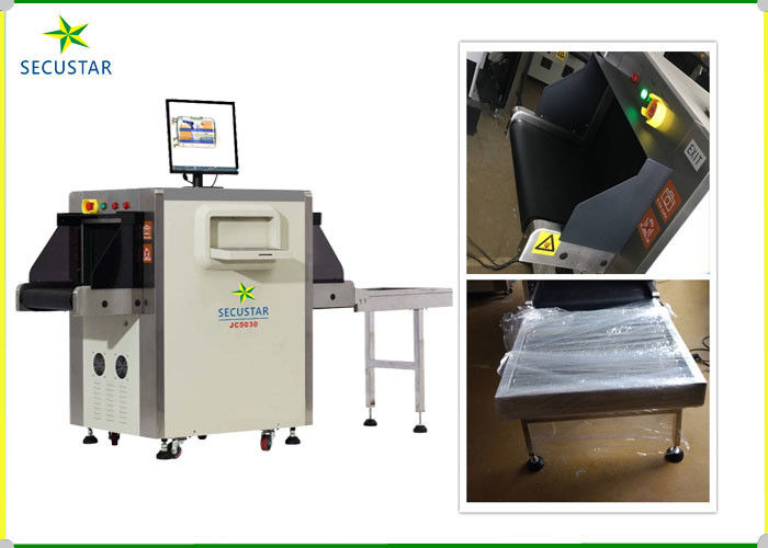 Einzelne Siebmaschine des Energie-Farbbild-X Ray, Flughafen-Gepäck-Scanner-Maschine fournisseur