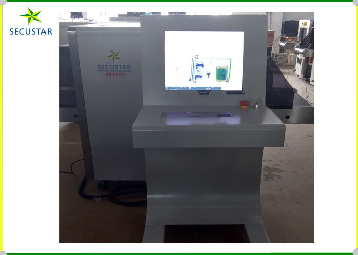 Moderne Maschine des Entdeckungs-Warnungssystem-Gepäck-X Ray mit Kontrollmonitor-Schreibtisch fournisseur
