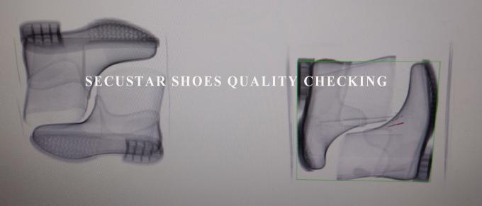 Schuhe, die X Ray Paket-Scanner mit mehr als 120000 dem Jpg-Bild-Speicher scannen 1
