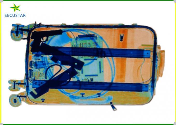 Asphaltieren Sie Siebungs-Scanner Strahl der Konsoltastatur X mit hohen klaren Farbbildern 1