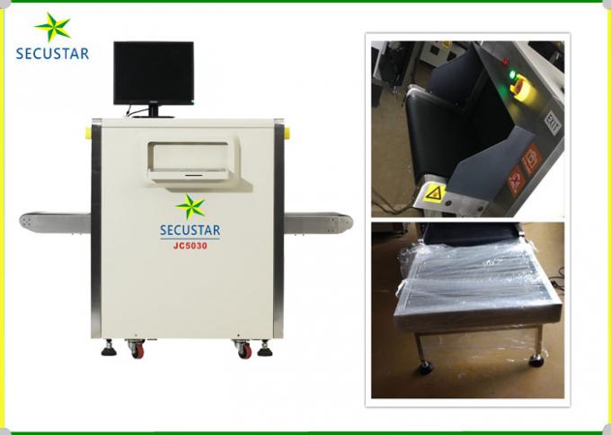Einzelne Siebmaschine des Energie-Farbbild-X Ray, Flughafen-Gepäck-Scanner-Maschine 1