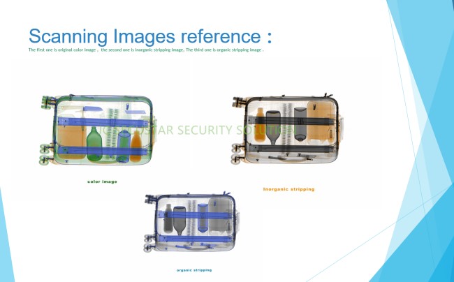 Hohe klare Reinigungssysteme der Bild-Anzeigen-X Ray für die Sicherheits-Prüfung 1