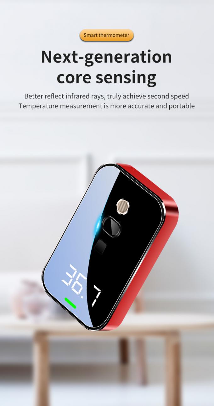 Portable 0,2 Sekunden Melexis-Sensor-Thermometer-Detektor-Kasten 4