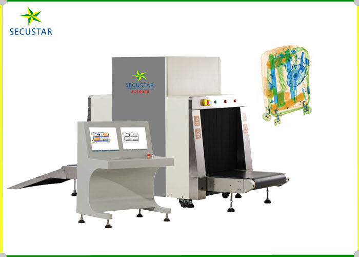 Hochleistungssicherheit der förderer-Fracht-X Ray des Scanner-JC10080, die in der Grenze überprüft fournisseur