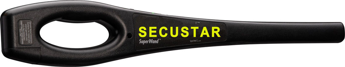 Superstabs-Handmetalldetektor 360 Grad-Entdeckung IP55 mit solider LED-Warnung fournisseur