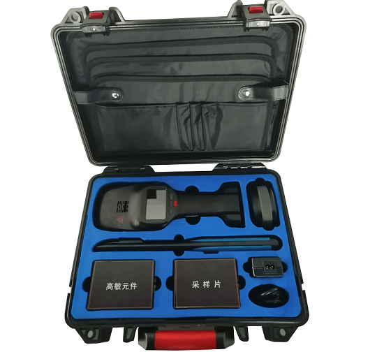 Portable 3 Zoll-Farbbildschirm-explosiver Spurn-Detektor benutzt im Flughafen und in der Gewohnheits-Sicherheit 1