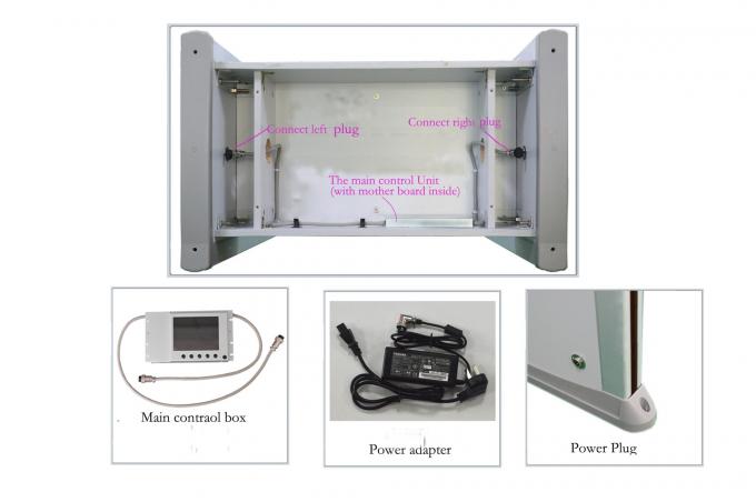 Wasserdichte Metalldetektor-Sicherheits-Türen mit der 300 Niveau-Empfindlichkeit justierbar 0