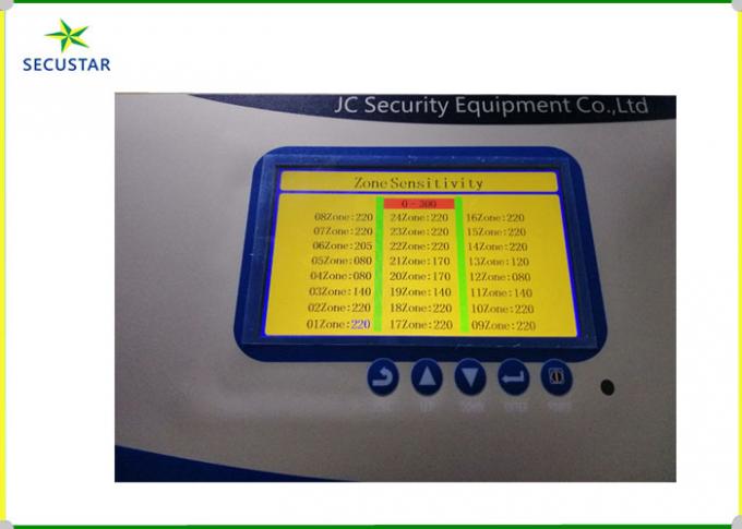 Sicherheits-Warnungs-Torbogen-Metalldetektor 7 Zoll LCD-Monitor für Schultor-Eingang 0