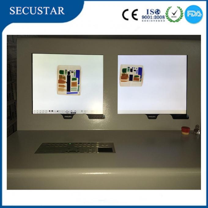 Multifunktions-Paket-Scanner Dual Views X Ray, Flughafensicherheits-Siebungs-Ausrüstung 2