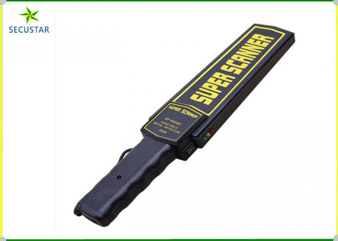 GP3003BI handliche Batterie des Sicherheits-Metalldetektor-9 mit Ton-/Erschütterungs-Warnung 0